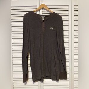 Men’s North Face Long Sleeve Pullover